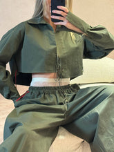 Load image into Gallery viewer, Cargo balloon trousers - chocolate