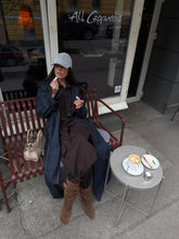 Load image into Gallery viewer, Cargo blouse and balloon trousers set - chocolate