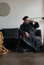 Load image into Gallery viewer, Sold out denim trench coat is back