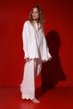 Load image into Gallery viewer, Corfu long blouse - pearl