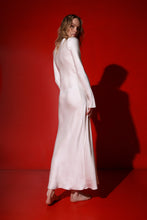 Load image into Gallery viewer, Plaza bias cut heavy silk dress - pearl