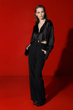 Load image into Gallery viewer, Corsica crop blouse-pearl