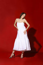 Load image into Gallery viewer, Brigitte linen dress - ancient rose