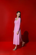 Load image into Gallery viewer, Tiffany premium quality wool crepe dress - black