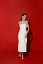 Load image into Gallery viewer, Tiffany premium quality wool crepe dress - pearl