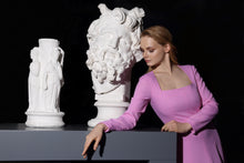 Load image into Gallery viewer, Tiffany premium quality wool crepe dress - blush