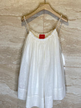 Load image into Gallery viewer, Audrey linen dress with natural pearl straps - mini