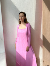 Load image into Gallery viewer, Tiffany premium quality wool crepe dress - blush