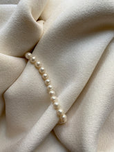 Load image into Gallery viewer, Tiffany premium quality wool crepe dress - pearl