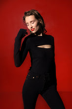 Load image into Gallery viewer, Laura cashmere open back top