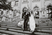 Load image into Gallery viewer, Ella heavy silk maxi gown