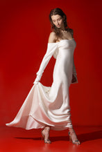 Load image into Gallery viewer, Liana heavy silk maxi gown
