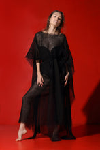 Load image into Gallery viewer, Mona Lisa linen cape