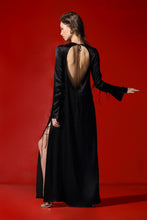Load image into Gallery viewer, Marta open back maxi dress