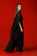 Load image into Gallery viewer, Mona Lisa linen cape