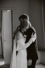 Load image into Gallery viewer, Ella heavy silk maxi gown