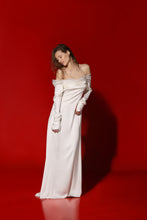 Load image into Gallery viewer, Ella heavy silk maxi gown