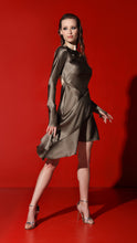 Load image into Gallery viewer, Jagger open back mini dress-olive