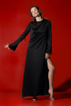 Load image into Gallery viewer, Marta open back maxi dress