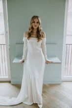 Load image into Gallery viewer, Ella silk chiffon cape