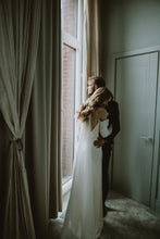 Load image into Gallery viewer, Ella silk chiffon cape