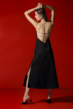 Load image into Gallery viewer, Marion duchesse silk satin gown