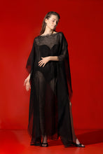Load image into Gallery viewer, Mona Lisa linen cape