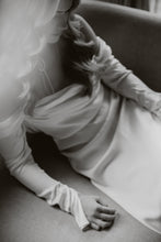 Load image into Gallery viewer, Ella heavy silk maxi gown