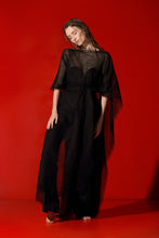 Load image into Gallery viewer, Mona Lisa linen cape