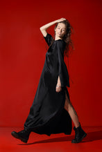 Load image into Gallery viewer, Marta open back maxi dress