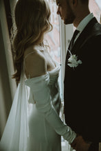 Load image into Gallery viewer, Ella heavy silk maxi gown