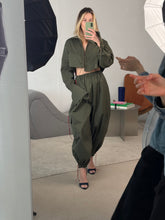 Load image into Gallery viewer, Cargo balloon trousers - haki
