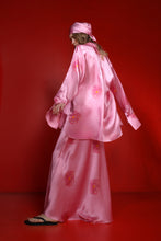 Load image into Gallery viewer, Blossom pink maxi dress
