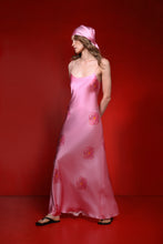 Load image into Gallery viewer, Blossom silk scarf - pink
