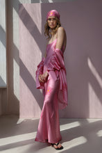 Load image into Gallery viewer, Blossom silk scarf - pink
