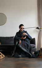 Load image into Gallery viewer, Sold out denim trench coat is back
