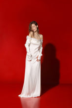 Load image into Gallery viewer, Ella heavy silk maxi gown
