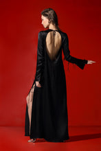 Load image into Gallery viewer, Marta open back maxi dress
